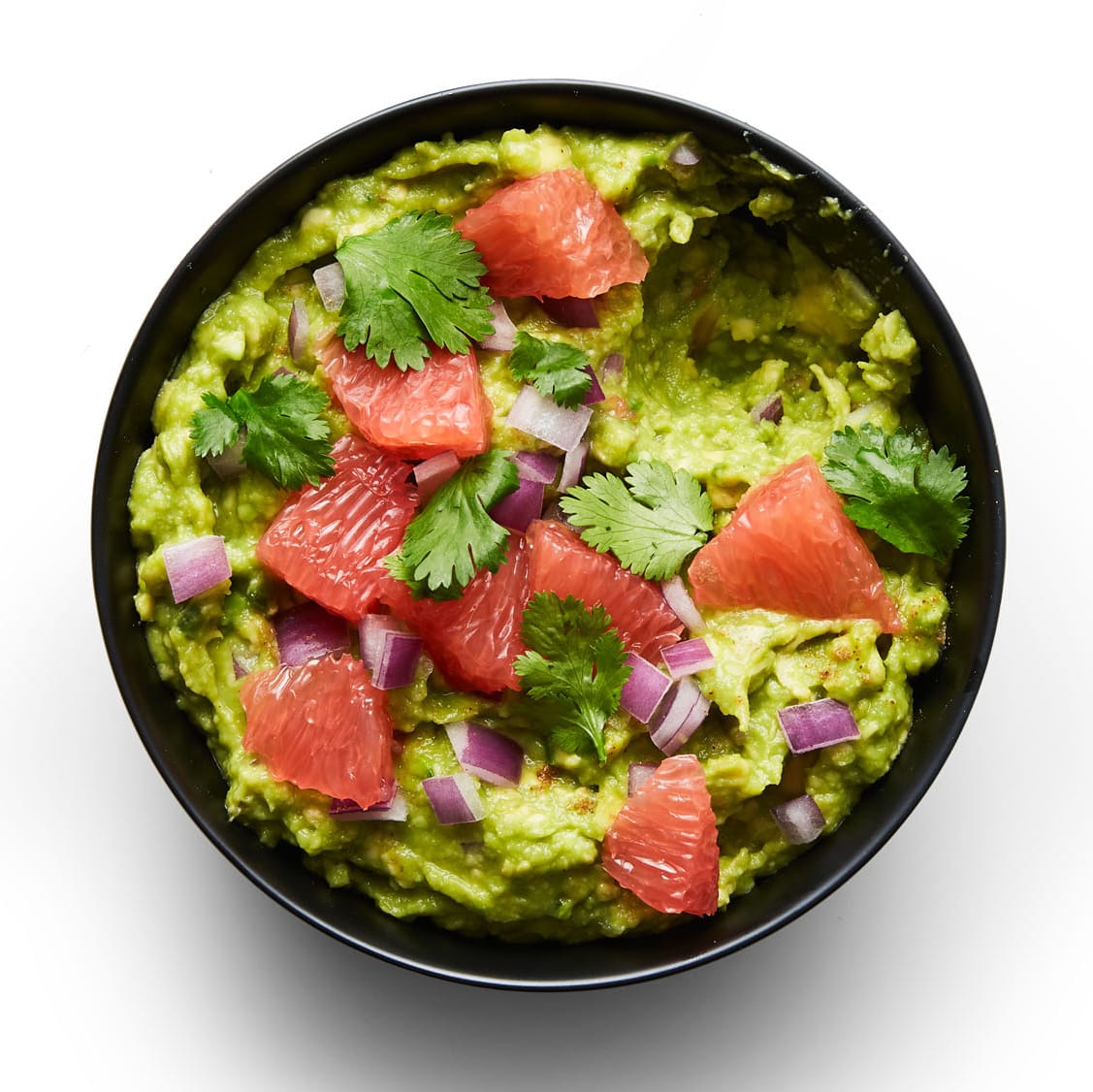 Pompelmo di Rachel Ray e guacamole di tequila