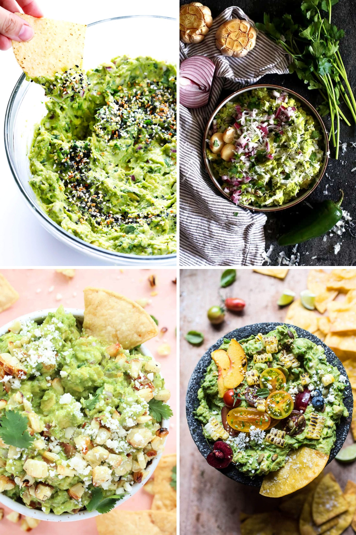The Ultimate Guacamole Guide ~ Creative Guacamole Recipes