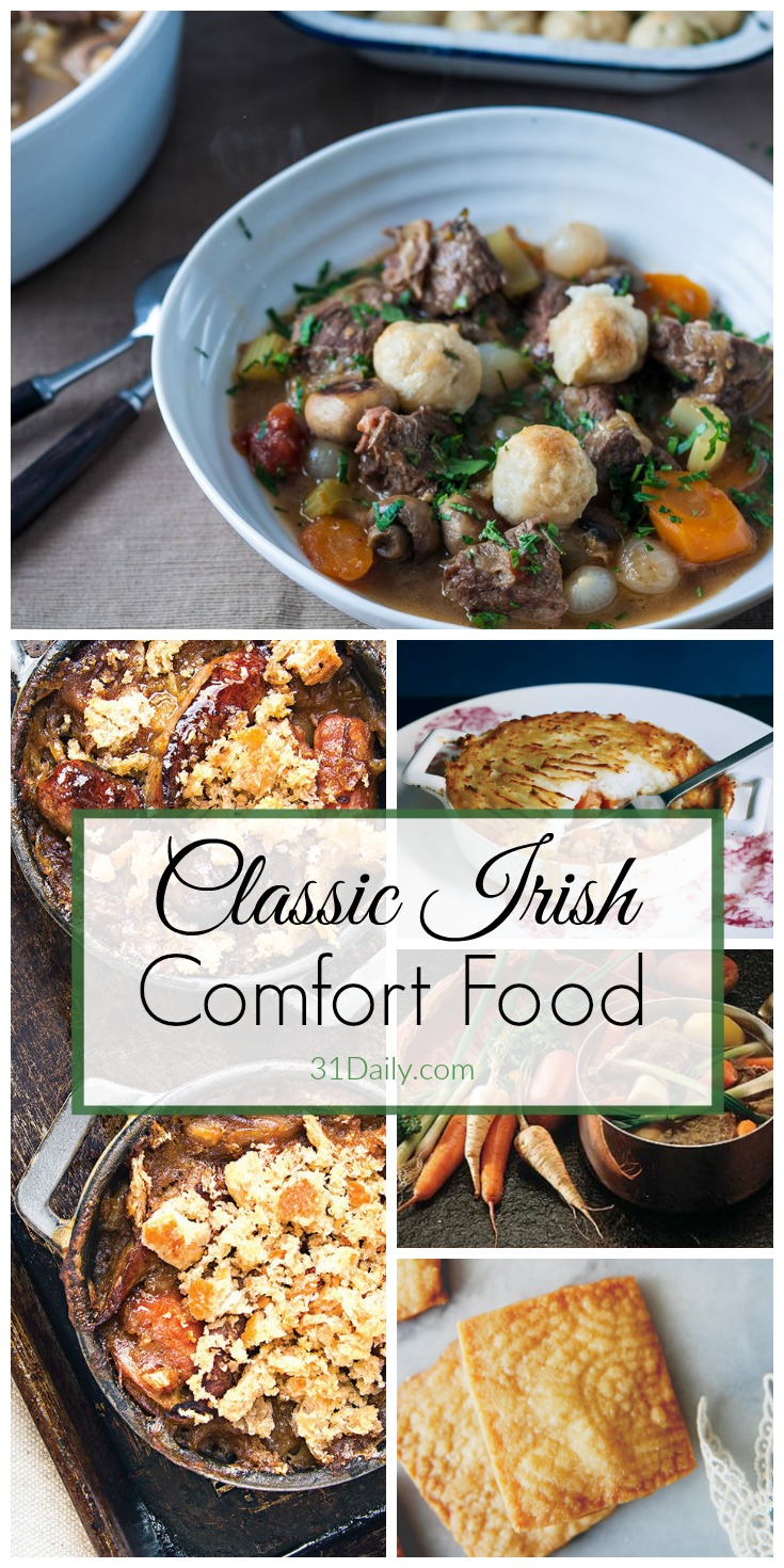 Ricette classiche irlandesi, Emerald Isle Comfort Food al suo meglio | 31Daily.com