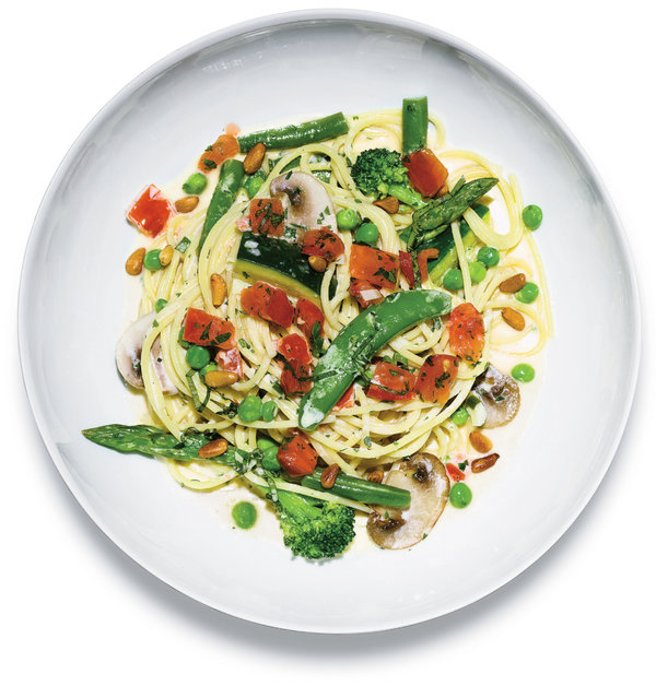 9 ricette di pasta per la primavera che vorrai realizzare in questa stagione | 31Daily.com