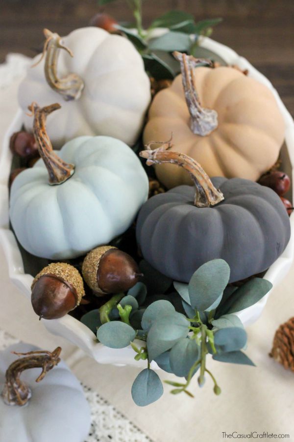 Idee ispiratrici e semplici per l'autunno Home Decor 31Daily.com