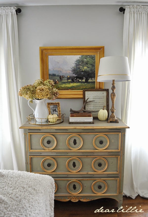 Idee ispiratrici e semplici per l'autunno Home Decor 31Daily.com