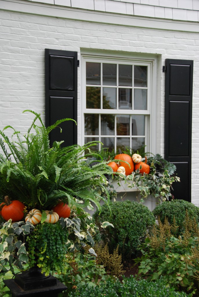 Idee ispiratrici e semplici per l'autunno Home Decor 31Daily.com