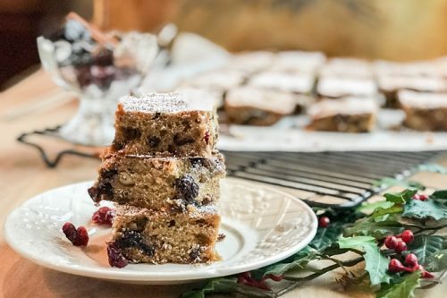 Barras de pastel de frutas con higos y ciruelas | 31Daily.com