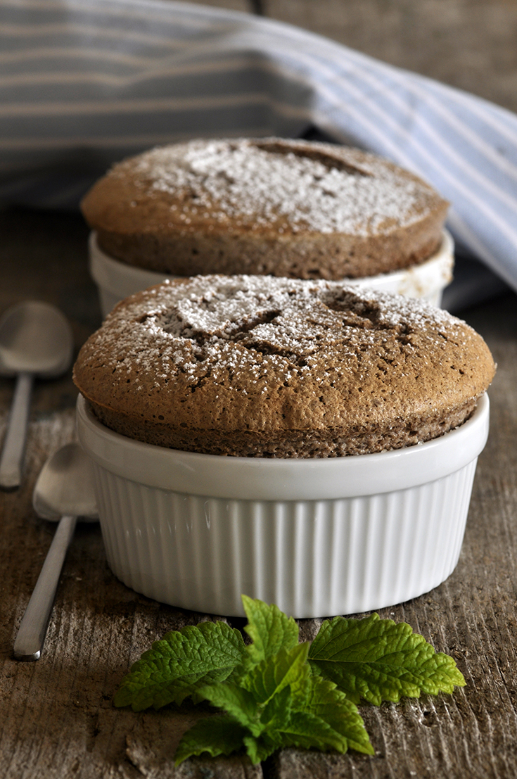 Soufflé di pan di zenzero | 31Daily.com