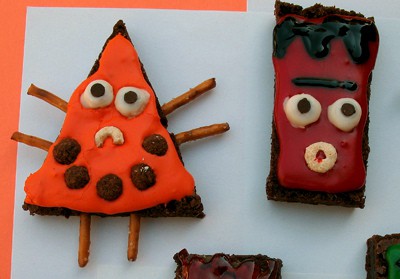 mostro brownie vicino