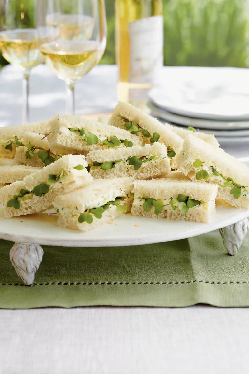 Snack da tè facili da preparare per il tuo prossimo Tea Party 31Daily.com