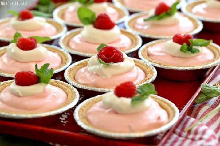 Torte di yogurt al lampone, un dolce dolce e salutare per San Valentino o la ricetta perfetta per la doccia del bambino! Il | Cookie novizio