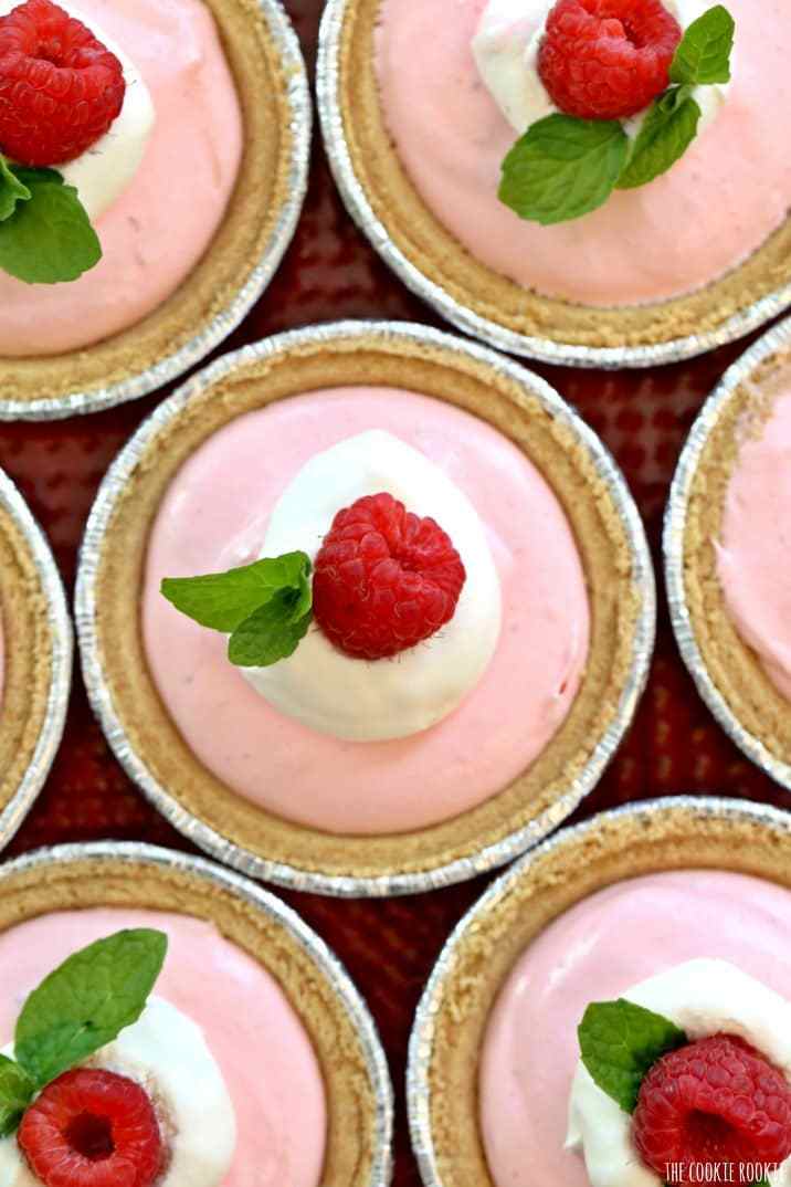 Torte di yogurt al lampone, un dolce dolce e salutare per San Valentino o la ricetta perfetta per la doccia del bambino! Il | Cookie novizio