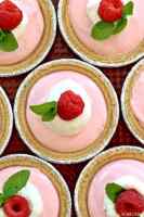 Torte di yogurt al lampone, un dolce dolce e salutare per San Valentino o la ricetta perfetta per la doccia del bambino! Il | Cookie novizio