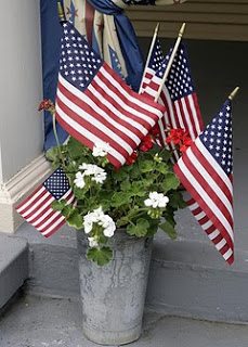 Idee ispirate al portico estivo patriottico | 31Daily.com
