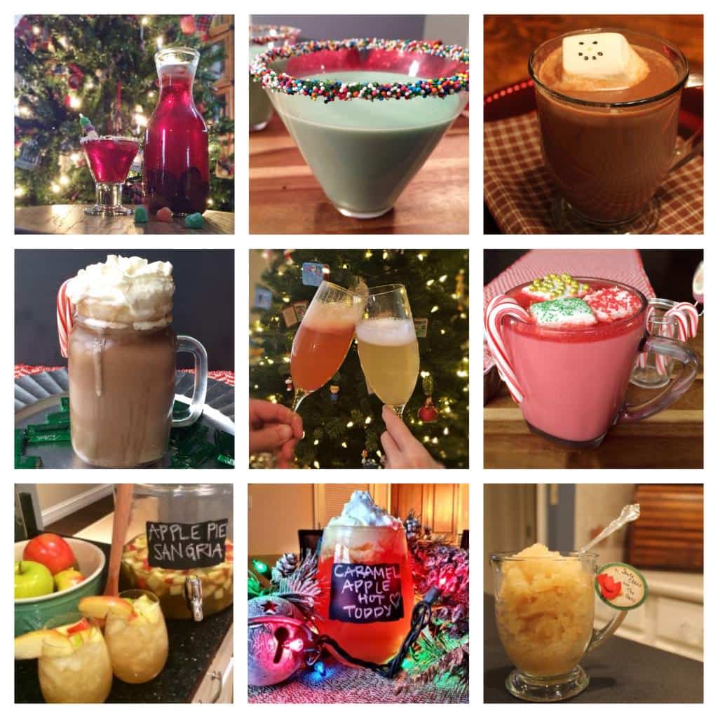 I 9 migliori cocktail di Natale per le tue vacanze! TUTTI questi sono facili e deliziosi!