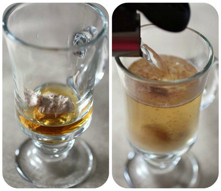 Collage di rum imburrato al burro di Chai