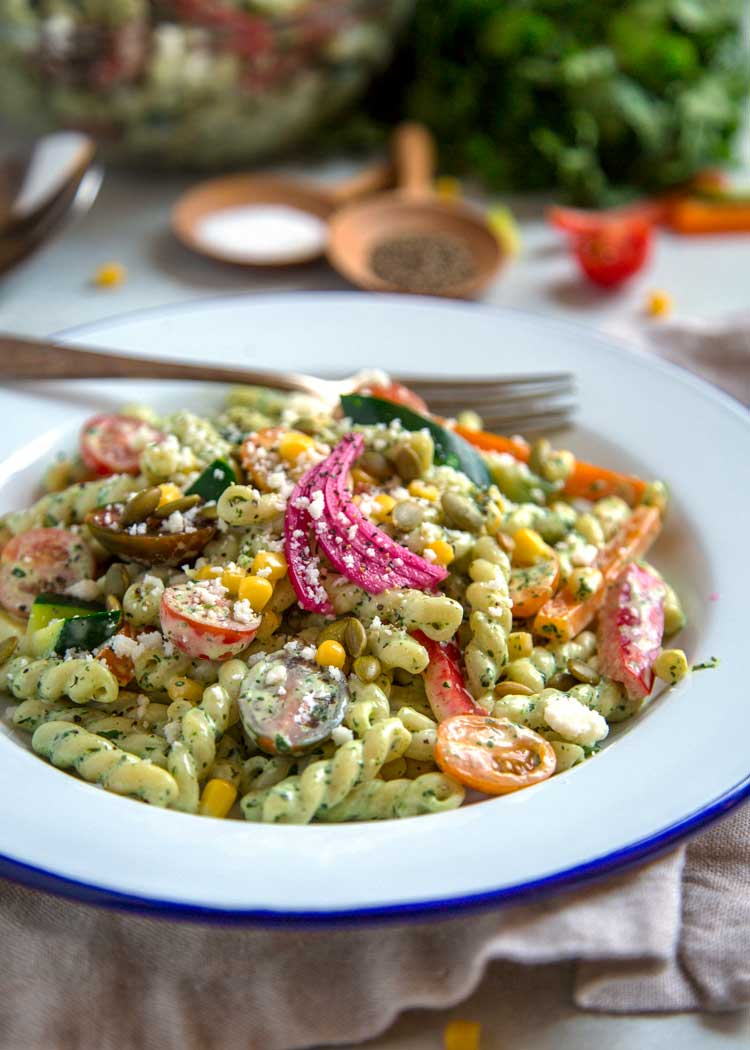 Insalata di pasta estiva