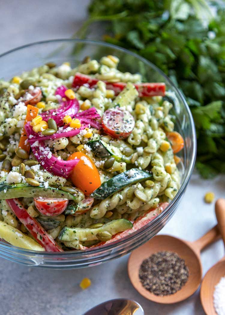 Insalata di pasta estiva