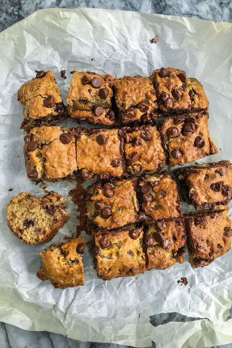 Torta al caffè alla banana e cioccolato | 31Daily.com
