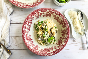 Fácil Instant Pot Spring Risotto | 31Daily.com