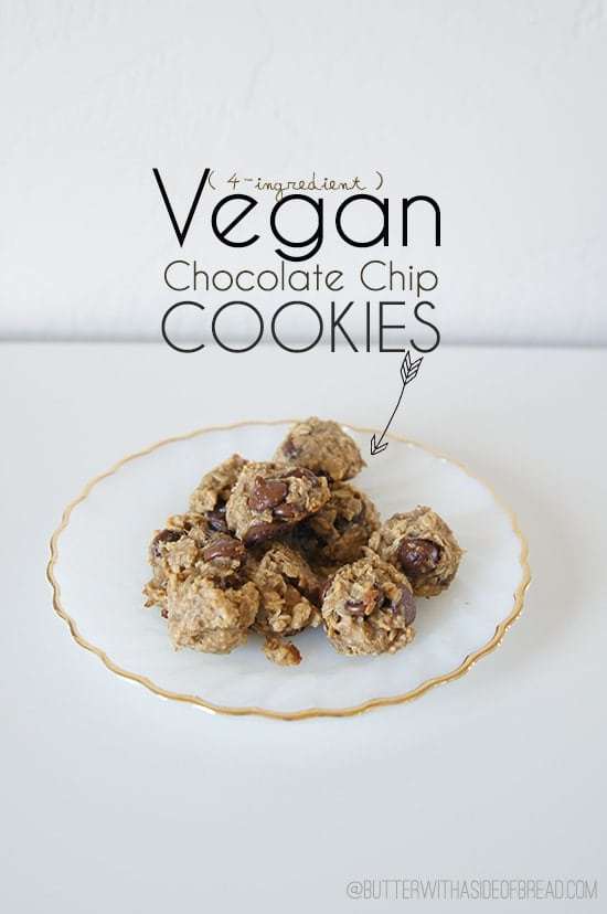 ¡COCINAS DE CHIP CHOCOLATE VEGANO (o crudo) DE 4 INGREDIENTES!