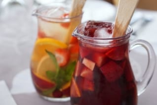 4 de julio Receta de sangría de verano