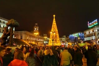 7 afortunadas tradiciones de Año Nuevo en España