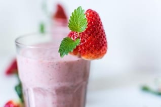 9 batidos suaves para el desayuno para ayudar a perder peso