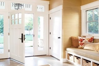 9 soluciones de entrada para mantenerlo ordenado, atractivo y funcional