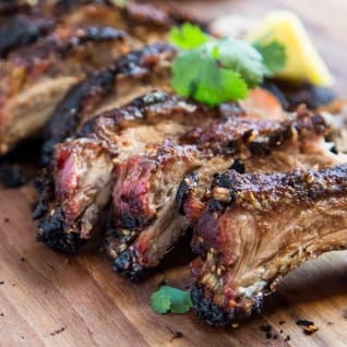 Piña Cinco Costillas De Cerdo