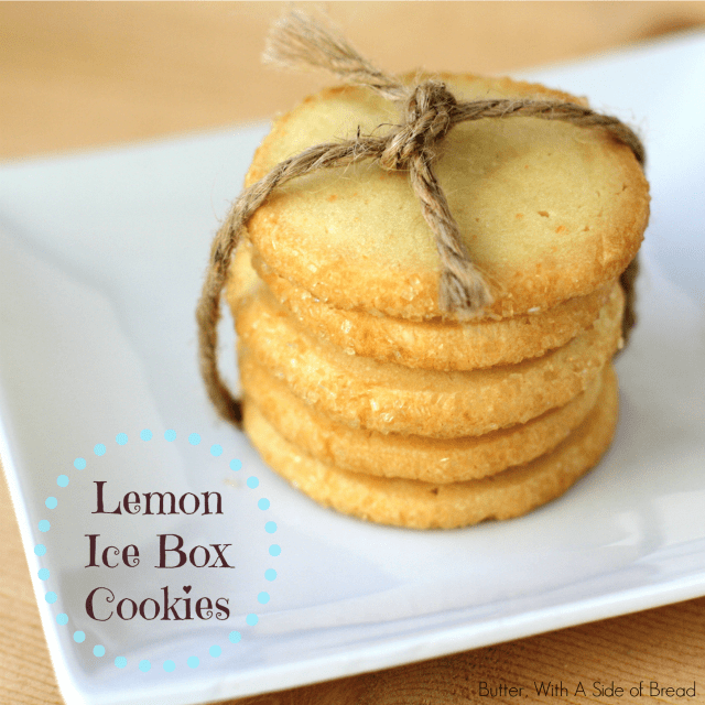 COOKIES DE CAJA DE HIELO DE LIMÓN