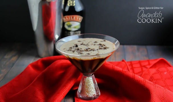 Martini de chocolate de Bailey