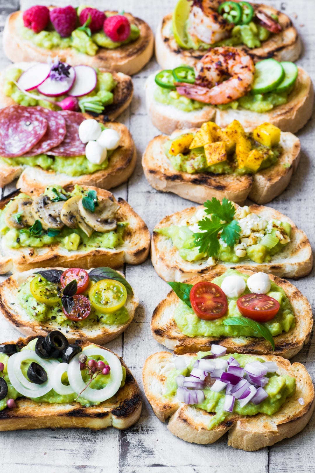 Bar Bruschetta de Guacamole