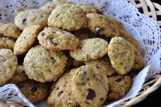 Galletas De Chocolate Con Calabacitas