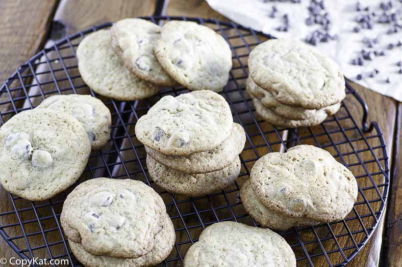 galletas de chispas de chocolate caseras
