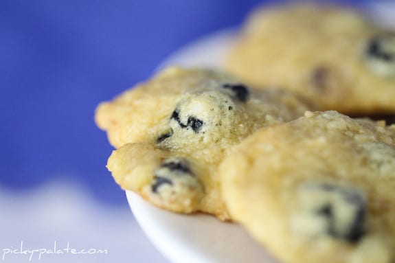 Biscotti al miele con banana e bacche ... 4 ingredienti!