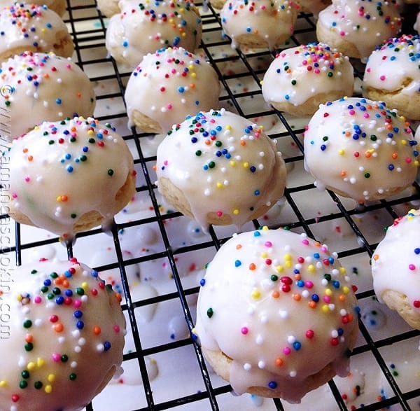 Galletas de an&iacute;s bajo en az&uacute;car - AmandasCookin.com