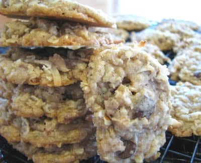 Biscotti croccanti al caramello -