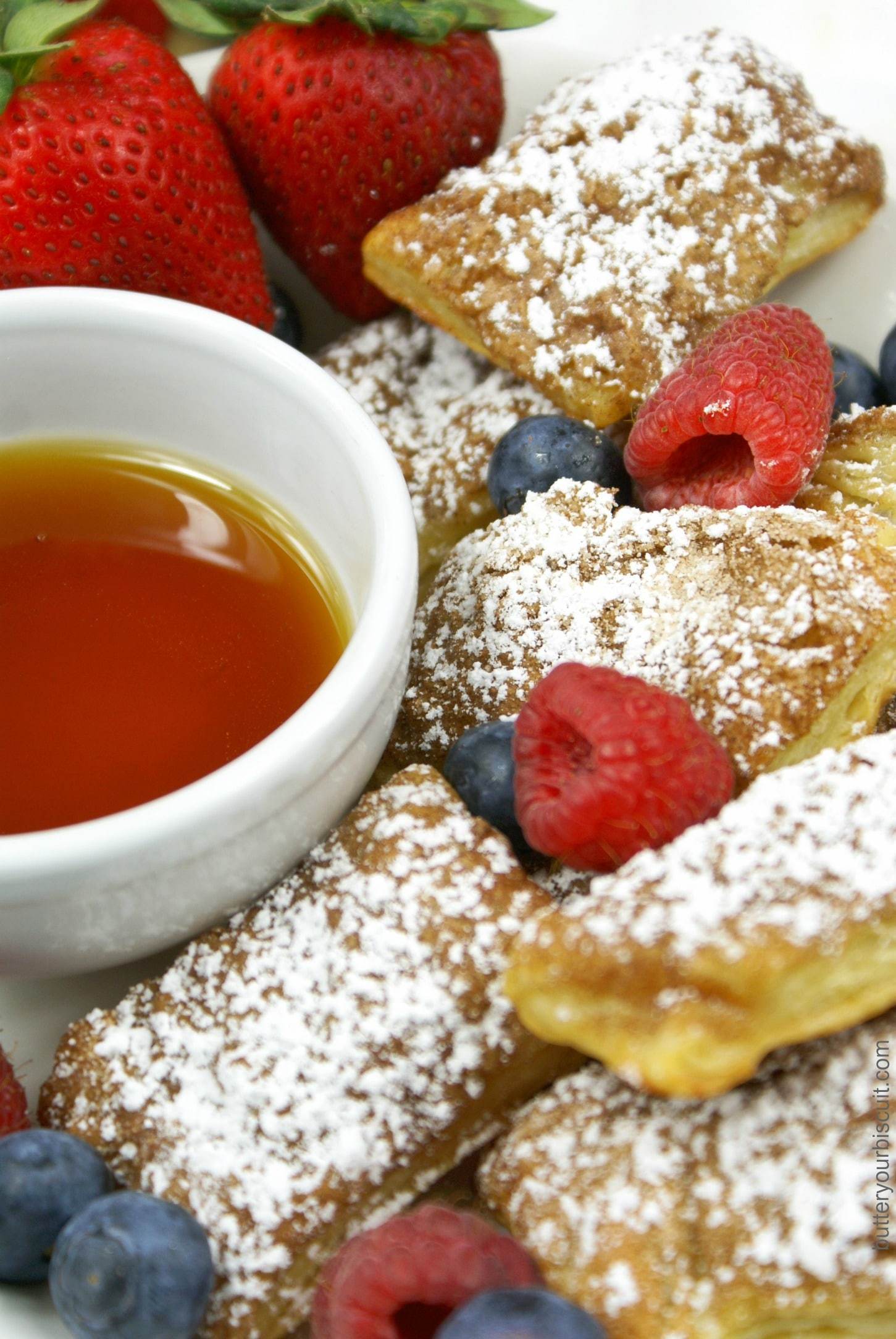 French Toast Bites - Butter Your Cookie