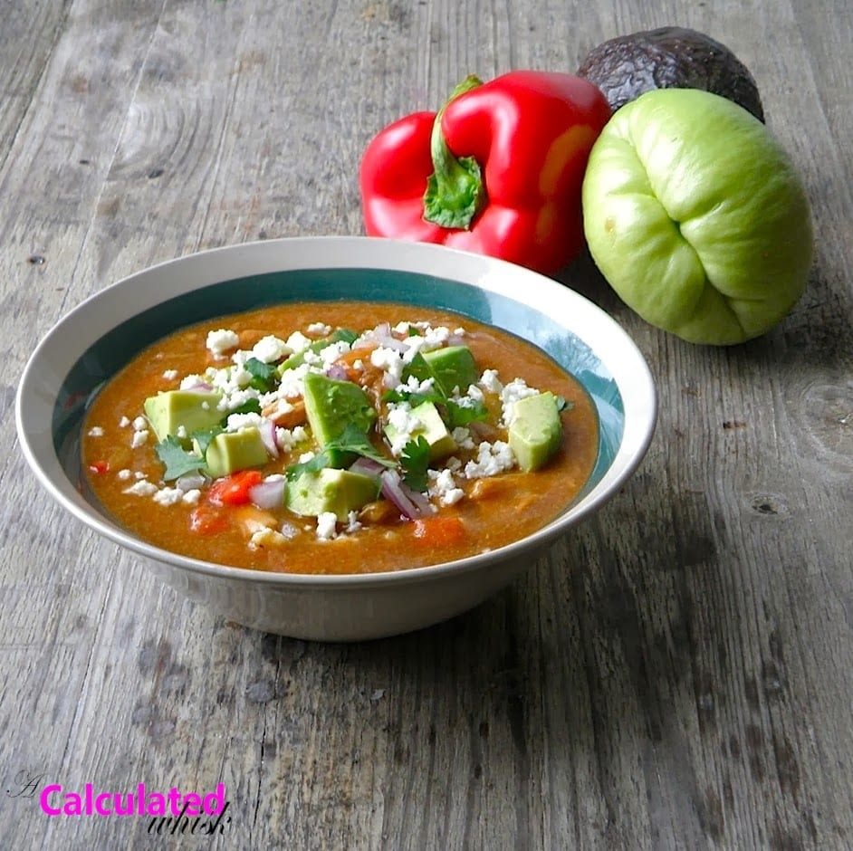 Caldo Tlalpeño - Un Batidor Calculado