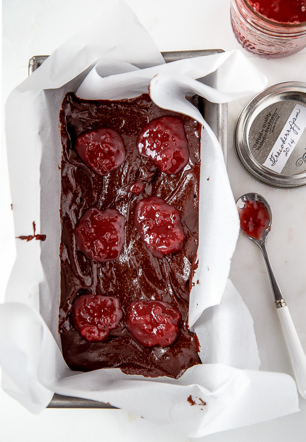  Brownies alla fragola 