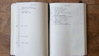Bullet Journaling