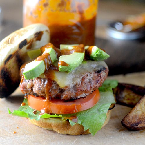 Enchilada Pavo Burger
