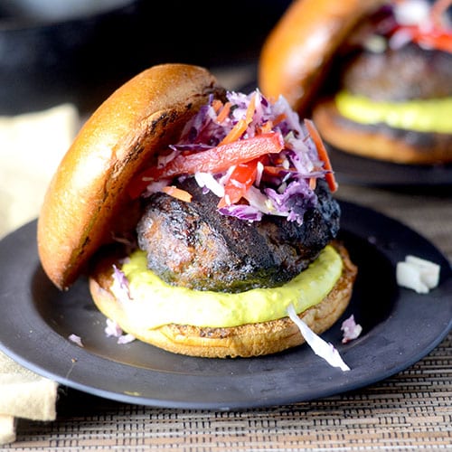 Hamburguesa de pavo indio