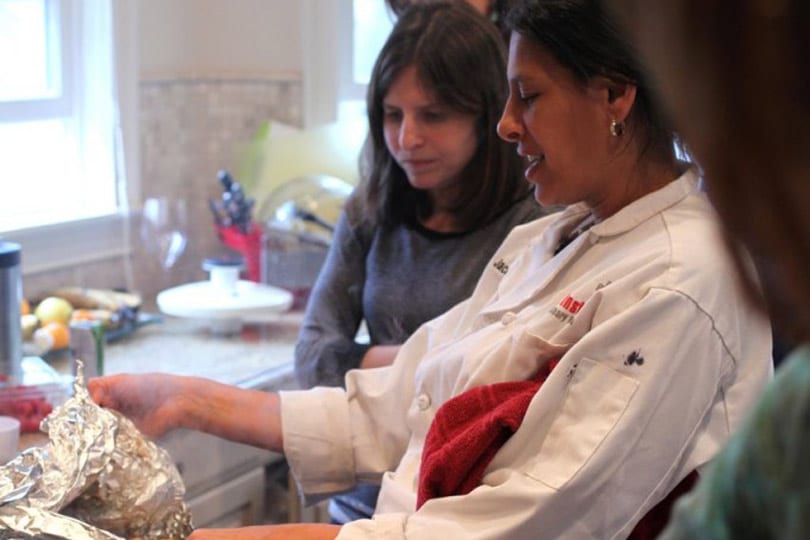 CAFE por Jackie Ourman Clases de cocina (Fotos por @Doug_Schneider)