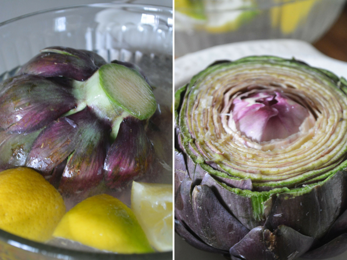 preparare i carciofi