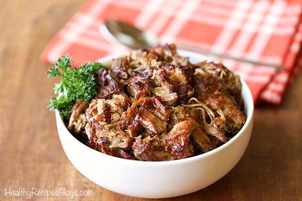 Carnitas de cerdo
