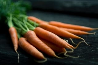 Zanahorias Asadas Estilo Español Con Receta De Comino Y Pimentón