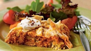 Casseruola Di Pollo E Tamale Facile