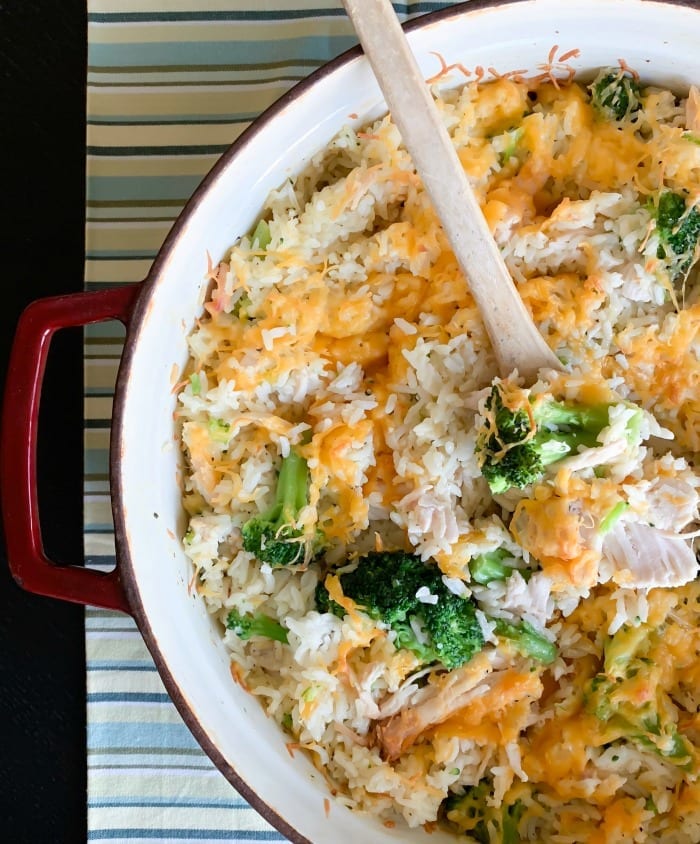 Guisado de pollo y br&oacute;coli