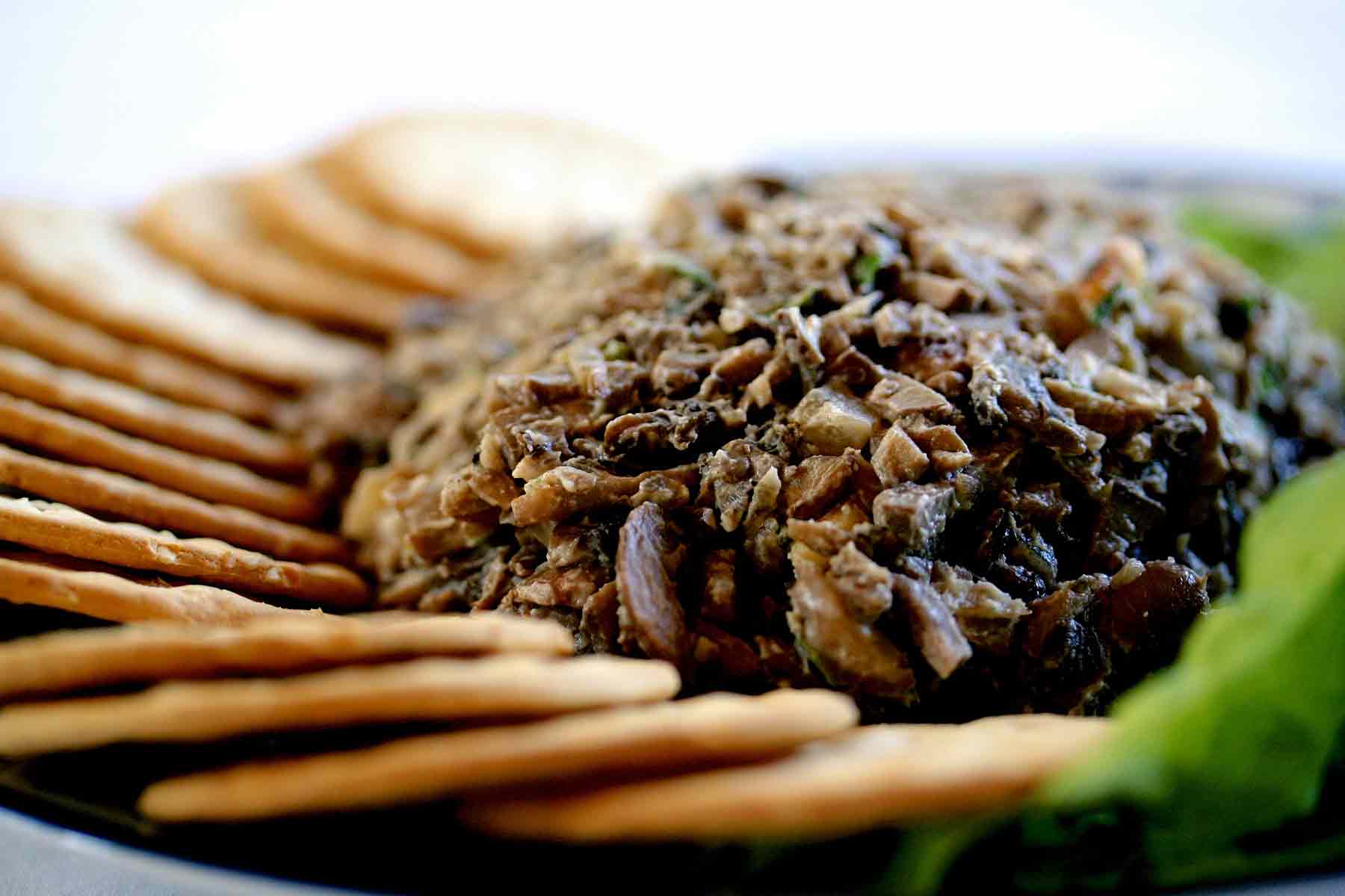 Mushroom Caviar