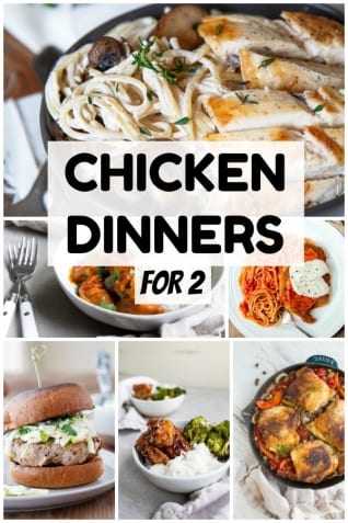 Cenas De Pollo Para Dos