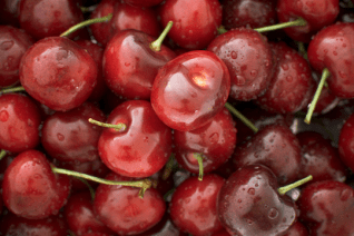 Cherry Ginger Gin and Tonic